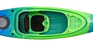 Perception Flash 9.5 | Sit Inside Kayak | Rod Holders and Rear Storage | 9' 6"