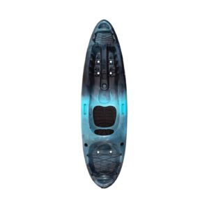 Perception Access 9.5 | Sit on Top Kayak | High Back Seat | Rod Holders | 9'