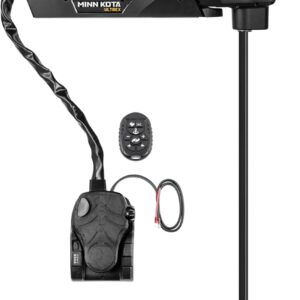 Minn Kota 1368902 Ultrex Quest Brushless Bow-Mount Trolling Motor with Dual Spectrum Chirp Sonar, Micro Remote, 90/115 Lb. Thrust, 60 in. Shaft, Freshwater