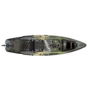 Wilderness Systems Recon 120 HD - Sit on Top Fishing Kayak - 360 Degree ACES seat & Helix PD™ Pedal Drive System - 12 ft