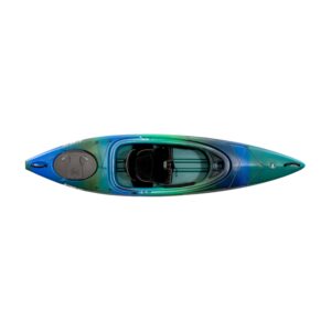 Wilderness Systems Aspire 105 | Sit Inside Recreational Kayak | Adjustable Skeg - Phase 3 Air Pro Seating | 10' 6"