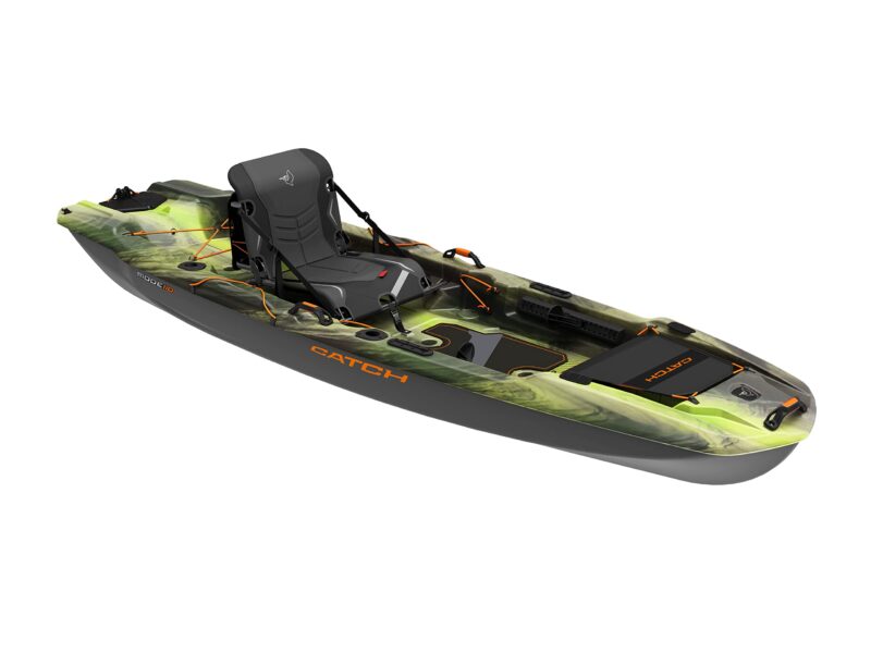 Pelican Catch Mode 110 Premium Angler Kayak - Fishing Kayak with Lawnchair - 10.5 ft - Image 2