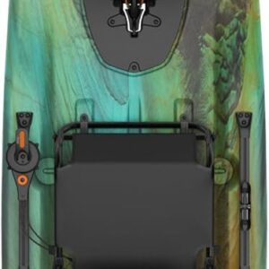 Pelican Catch Kicker 110 HDII - Sit on top Fishing Angler Pedal Kayak - Amazonia - HyDryve II Pedal System - Stable - 11 ft