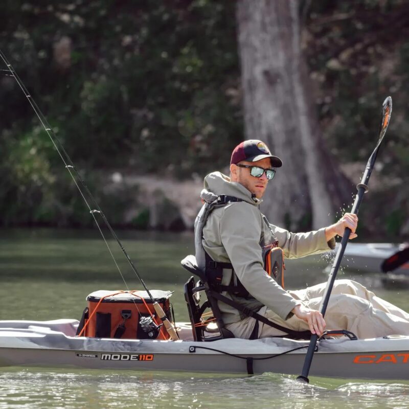 Pelican Catch Mode 110 Premium Angler Kayak - Fishing Kayak with Lawnchair - 10.5 ft - Image 19