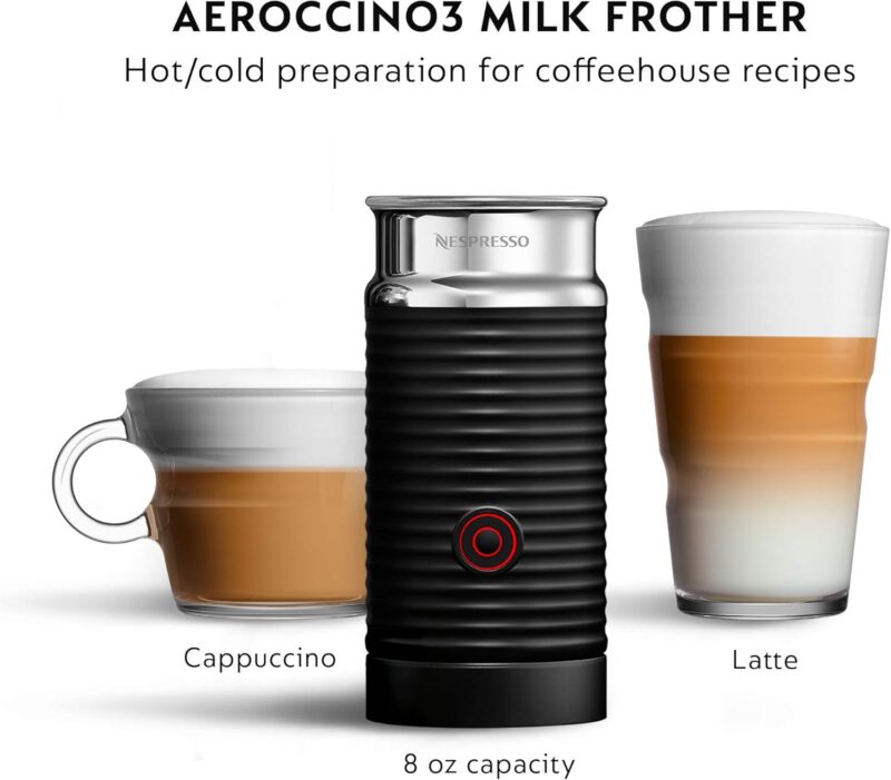 Nespresso VertuoPlus Coffee & Espresso Maker by De'Longhi – Grey | 4 Brew Sizes, 1.18L Removable Tank, Centrifusion Technology - Image 13