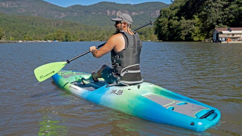 Perception Hi Life 11 | Sit on Top Kayak for Adults | Hybrid SUP Stand up Paddle Board Kayak | 11' - Image 19