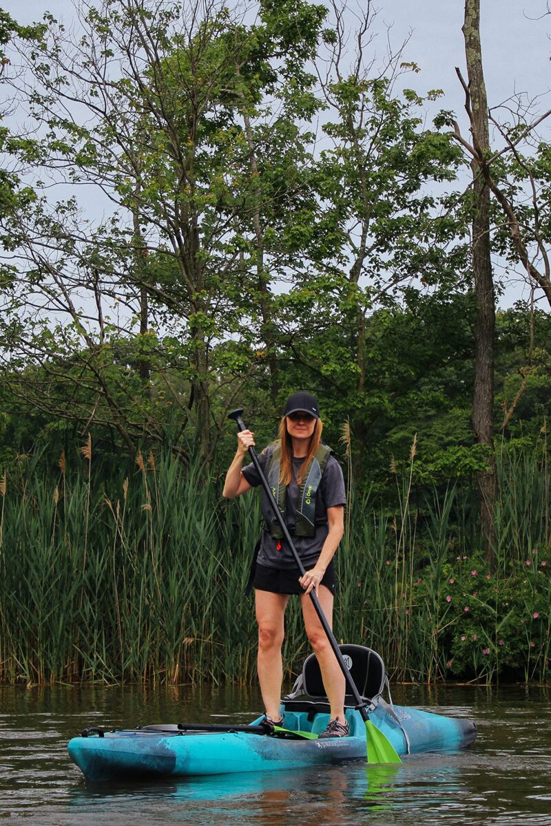 Perception Hi Life 11 | Sit on Top Kayak for Adults | Hybrid SUP Stand up Paddle Board Kayak | 11' - Image 8